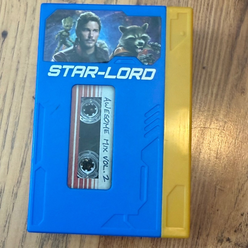 Marvel Guardians of the Galaxy Star-Lord Awesome Mix Vol 2 MP3 Recorder GG-M22